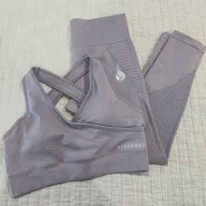 Ryderwear Seamless Oasis set size Medium Lilac